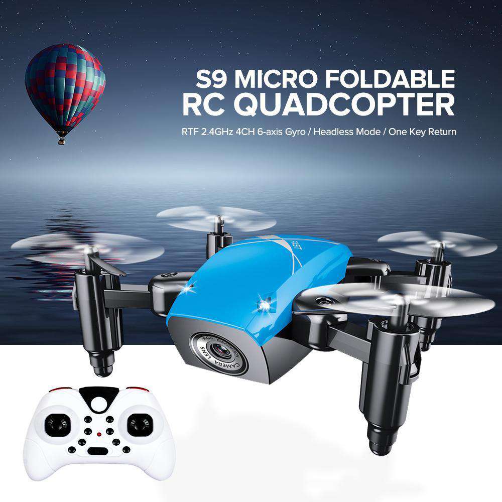 S9HW WIFI FPV RC Mini Drone