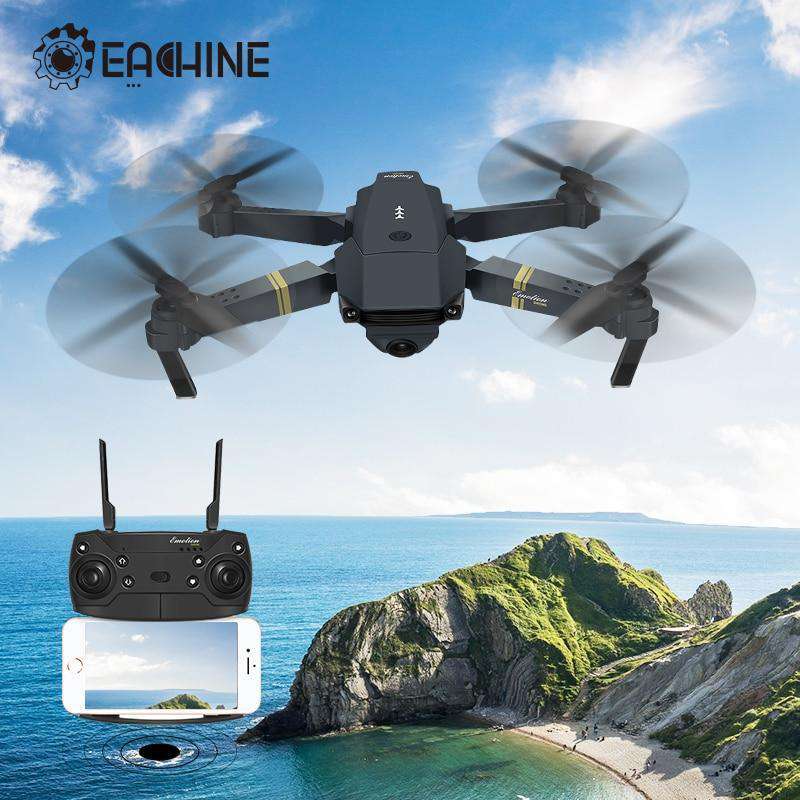 E58 WIFI FPV RC Drone
