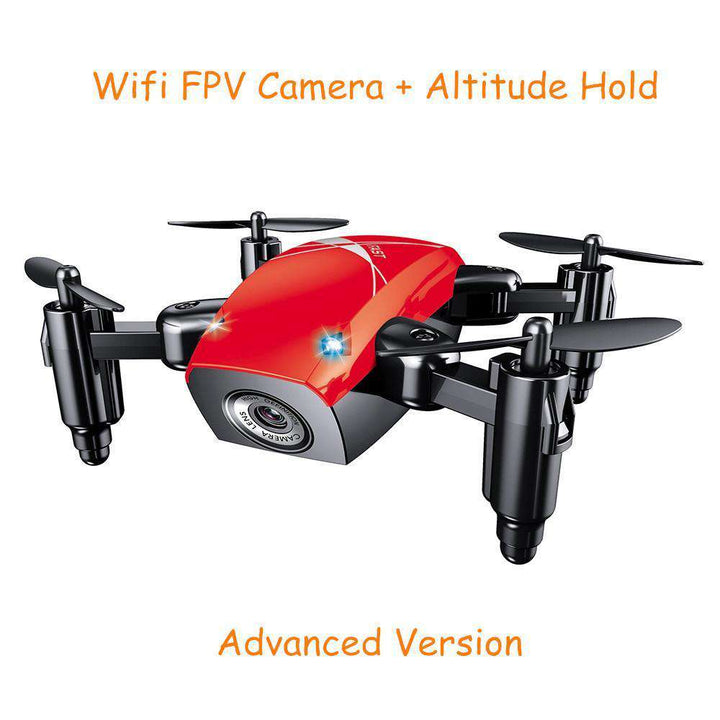 S9HW WIFI FPV RC Mini Drone