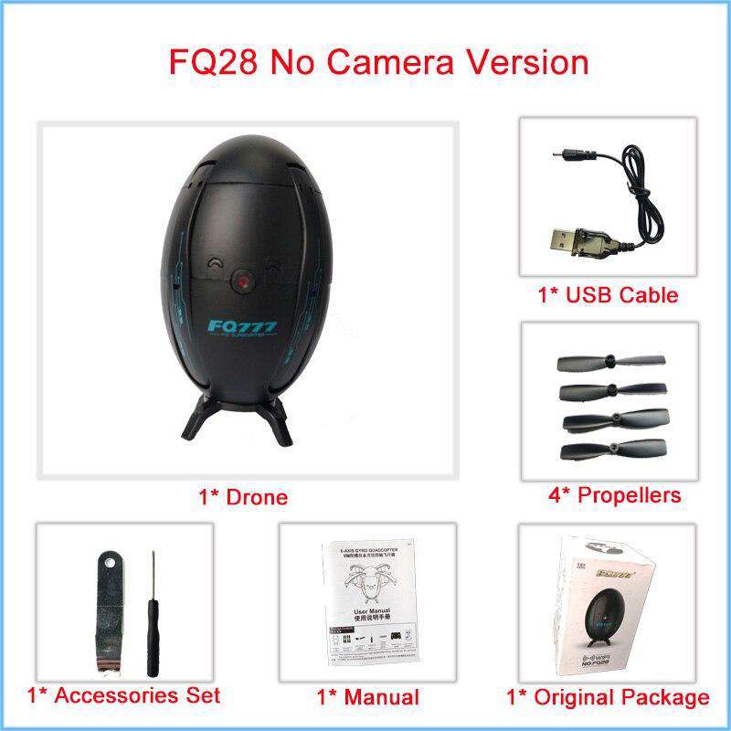 FQ28  6-Axis Gyro RTF Infrared Drone