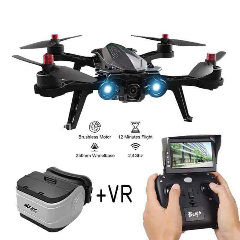 MJX BUG 6 WIFI FPV RC Drone + VR