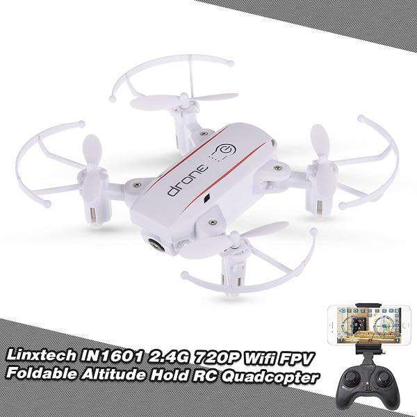 IN1601  FPV RC Mini Drone